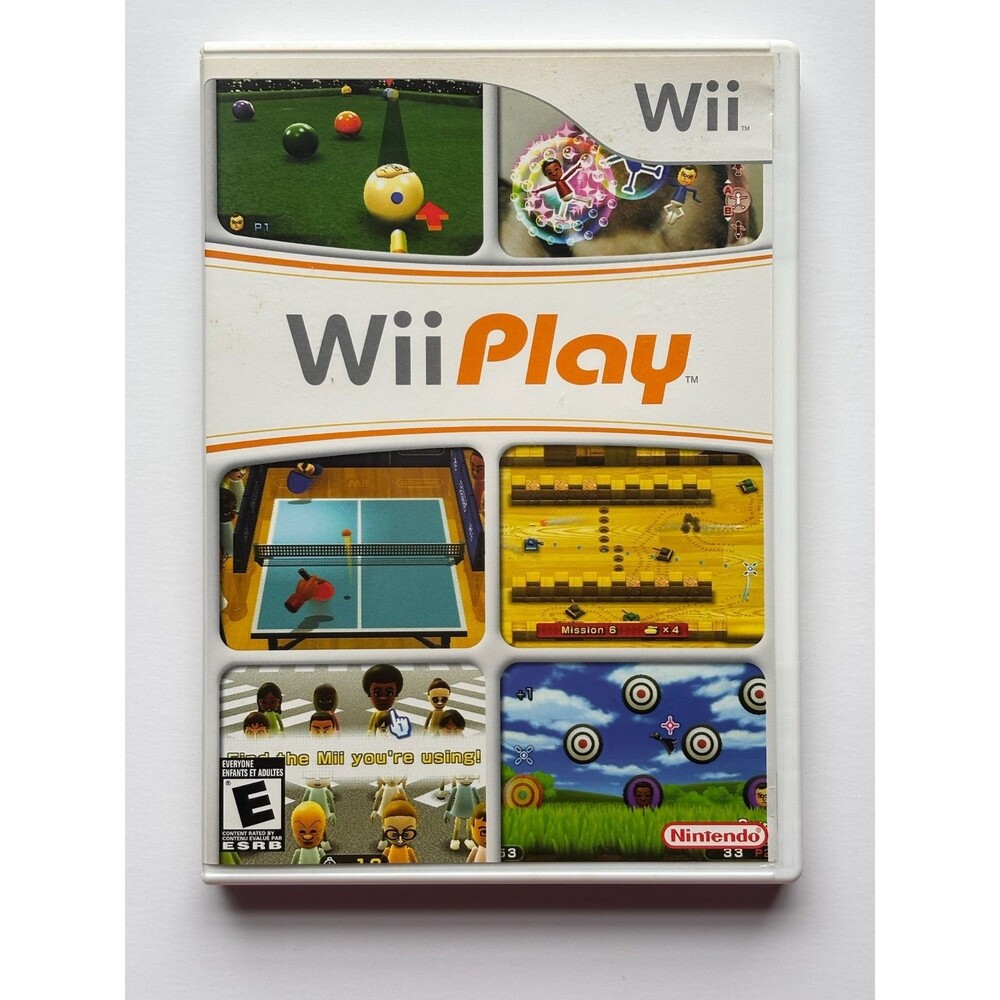 Nintendo Wii Console RVL-001 Six Game Bundle - White TESTED - Picture 12 of 16